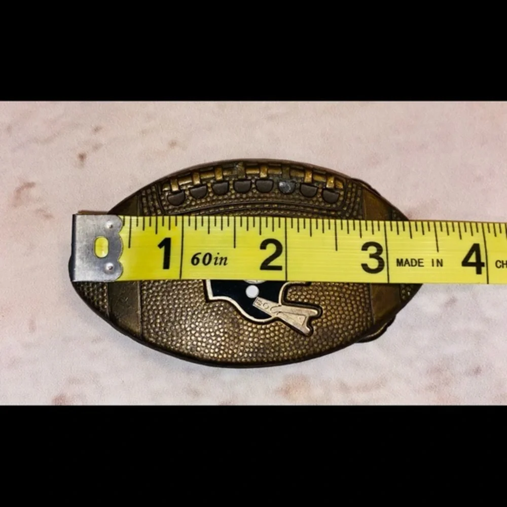 Vintage Steelers 1979 Belt Buckle - Picture 4 of 5